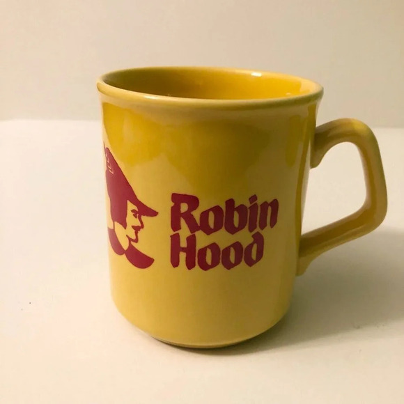 Vintage Lot of 4 Robin Hood Mugs Cups Made in England - Picture 12 of 14
